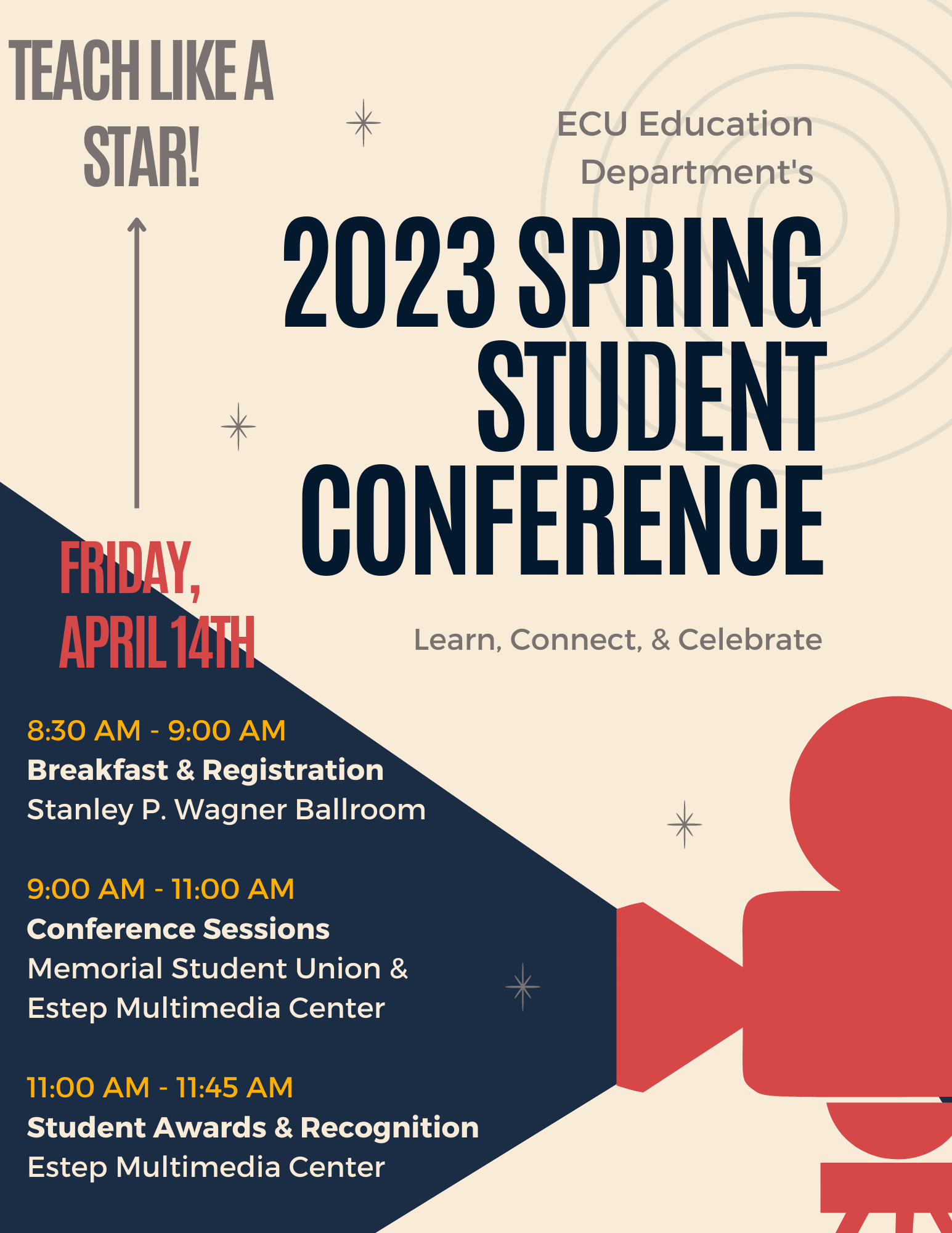 2023 Spring Student Conference East Central University